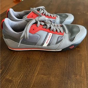 Men’s Diesel Gunner Leather.  Size 9